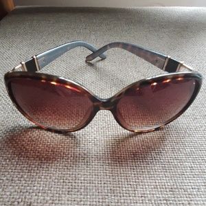 Tahari Brown Tortoise Sunglasses